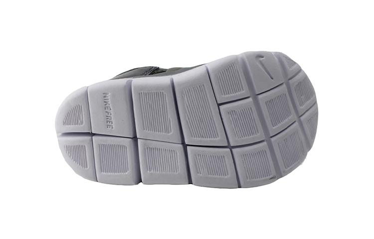 Nike Caterpillar Low top Running Shoes Gray Green Infant And Toddler 834366-700