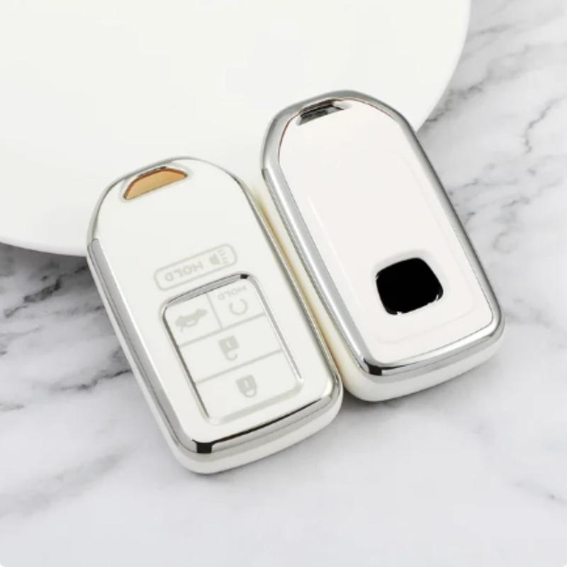 TPU Car Key Cover Case for Honda Civic for Accord Pilot Insight Car Remote Key Cover Fob Case Holder Protector Accessories