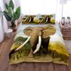 Photographic Elephant Stunning Duvet Cover Set King Queen Double Full Twin Single Size Bed Linen Set Quilt Cover Pillowcase