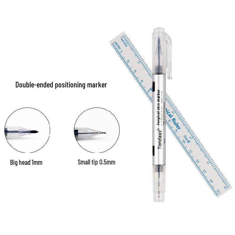 Smudge-Proof Waterproof Microblading & Tattoo Marker Pen for Eyebrows and Lips