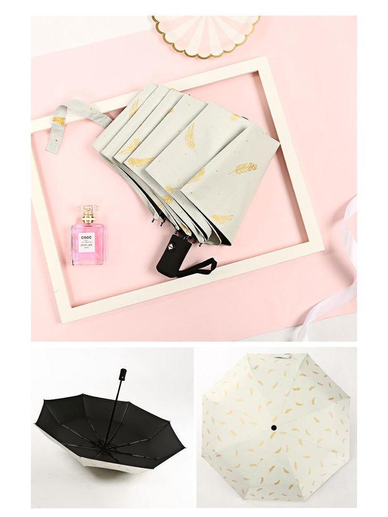 **Compact UV Protective Sun & Rain Folding Umbrella**