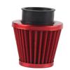 38mm Air Filter Intake Induction Kit for Off Road Motorcycle ATV Quad Dirt Pit Bike Red