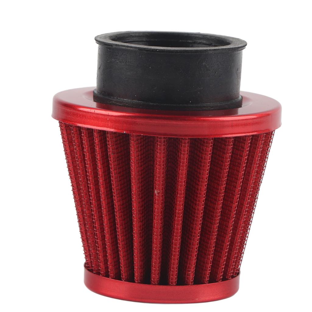 38mm Air Filter Intake Induction Kit for Off Road Motorcycle ATV Quad Dirt Pit Bike Red
