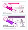 30 Frequency Vibrator Waterproof Dildo Clit Stimulator With Soft Flexible Silicone Quiet Operation Vibrator Sex Toy for Women