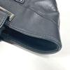 LOEWE Logo Anag Lamb Hand Bag Shoulder Bag Tote Bag Leather Black/White