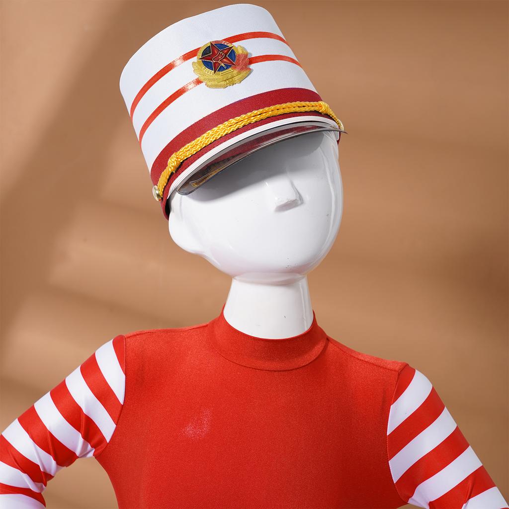 Britischer Trommelfellhut der Royal Guard für Kinder und Erwachsene, Halloween, Cosplay, William, Soldaten, Studenten, Blaskapelle, Ehrengarde, Fahnenhisser-Hut