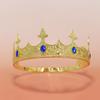 Crown Prince Crown Wedding Birthday Ball Party Halloween Decoration Hairpin