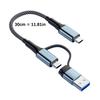 USB 3.1 Type C Cable 10Gbps Data Transfer Fast Charging Cord 4K@60Hz Video Output for Laptop Tablet Mobile Phones