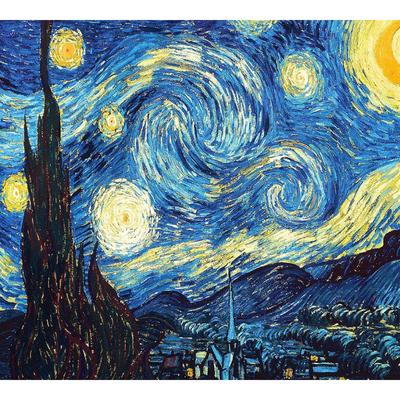 Van Gogh Krajobraz Fantasy Diament Malarstwo 5D DIY Home Decor Rhinestone Mozaika