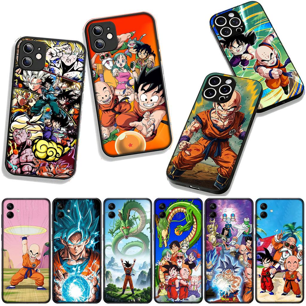 Cover DragonBalls Krillin Dragon Gokus Ball for Xiaomi Poco F7 F6 F8 Ultra F5 X7 X6 X5 X3 NFC M7 M6 Pro C85 C75 C65 C71 C61 Case
