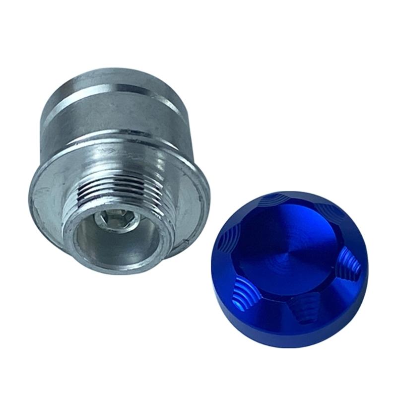 Colorful Handlebar Gear Metal Alloy Handle Bar End Weights Grips Caps Metal Alloy 4x2.7cm/1.6x1.1-inch for Motorcycle