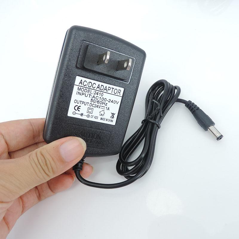 EU US Plug AC 110V 220V Converter To DC 24V 1A 2A 3A 2000ma 1000ma 3000MA Server Power Supply Adapter Charger Converter