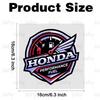 pgnkd1 FOR HONDA Car Fuel Tank Cap Warning Sticker Waterproof Vinyl Fuel Cap Decal