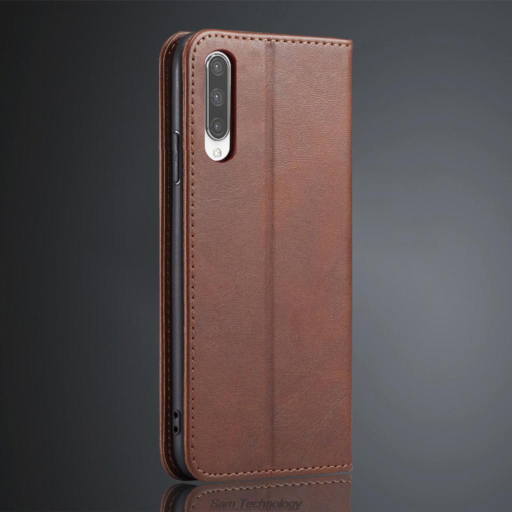 Magnetische Anziehung Lederhülle für Xiaomi Mi 9 lite Holster Flip Cover Hülle Brieftasche Handytaschen Fundas Coque