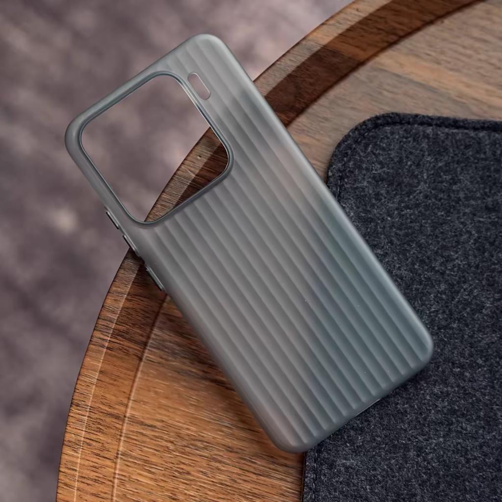Hülle Für Xiaomi 17 Pro Max 15 14 Ultra Business Ultra Dünn Mattiert Wellenförmig Stoßfest Schlank Weiche Handyhülle Herren