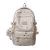 Schoolbag1011 New Small Fresh Star School Bag Cute Backpack for Junior High School Students Women's Premium Sense Lightweight Large Capacity Backpack