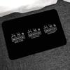 Brompton LOGO Floor Mat Non-Slip Laundry Room Mat Laundry Decor Balcony Child Living Room Bedside Mats