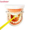 Thin handle professional precision dental mirror for eyelash extension