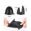 2Pcs Oven Mitts Silicone Heat Resistant Pinch Mitts Anti Scalding Non Slip Gloves Clips Pot Holder Cooking Baking Oven Mitts