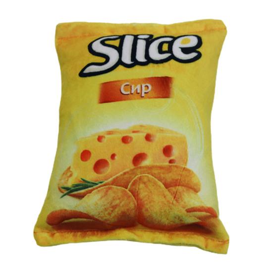 Yousheng Dog Squeak Toy Soft Bite Resistant Built-in Sound Chips Shape Pet Dog Molar Chew Toy Pet Supplies