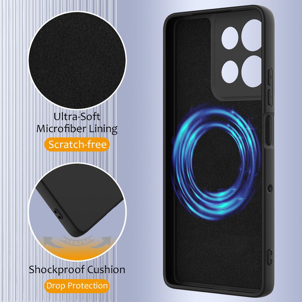 For Motorola Moto G100 Pro 5G Case Compatible with MagSafe Anti-Drop Liquid Silicone Phone Cover