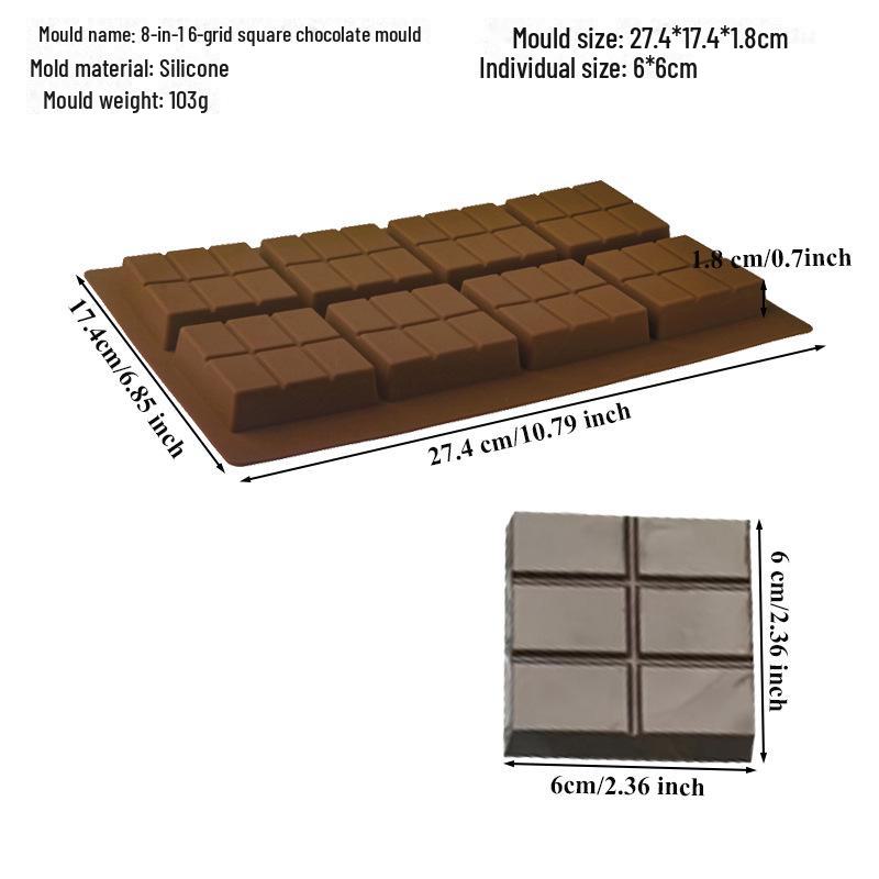 Dubai Rose Silikonform für Schokolade und Mousse