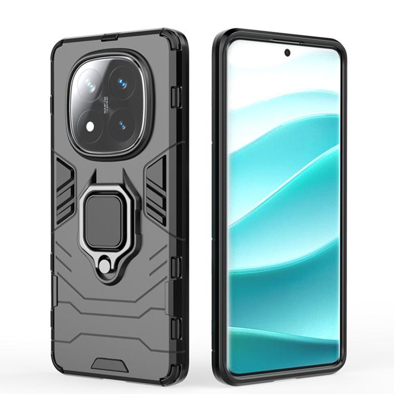 For Xiaomi Redmi Note 14 Pro Plus Case Xiaomi Redmi Note 14 Note 14 Pro+ 5G Cover Funda Shockproof Armor PC Silicone Phone Cover