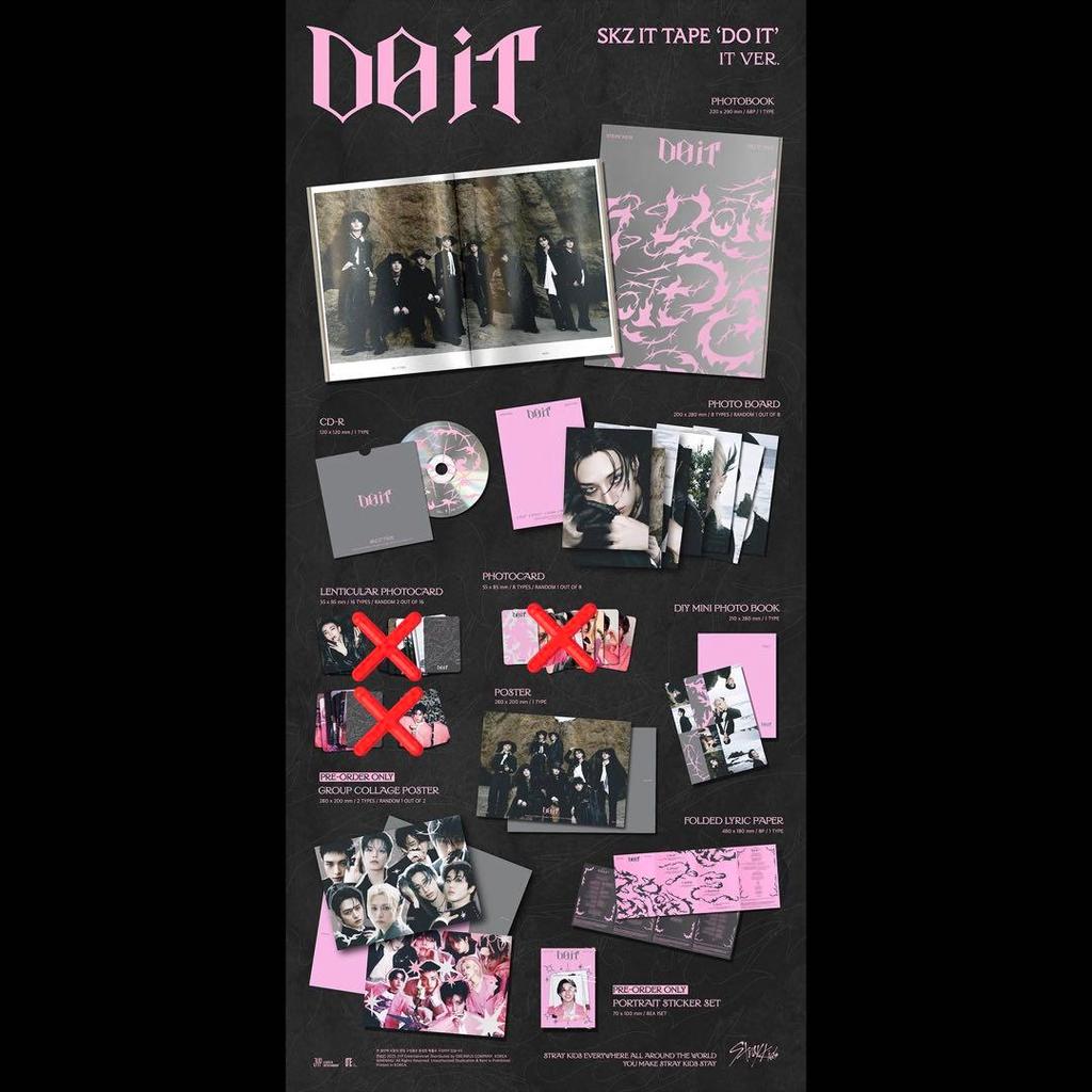 [USED] Opened SKZ IT VER Hyunjin DO IT