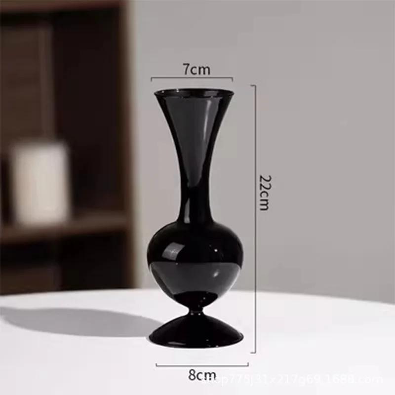 Französische Kerzenständer-Dekoration, romantische Wohnkultur, Kerzenhalter, Hochzeitsdekorationen, Wohnzimmer-Desktop-Dekoration, Glasvase