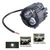 Motorcycle LED Headlight Spotlight Universal for Motorbike Scooter Motocross 24W Fog Lamp