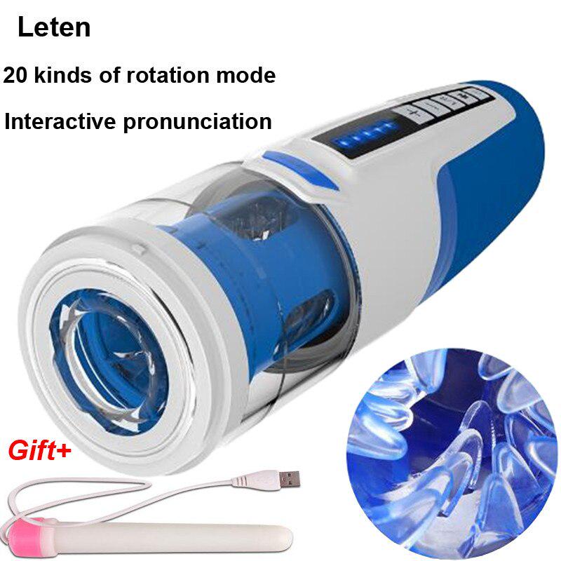 20 hızları teleskopik döndürme mastürbasyon Kupası vajina amcık ...