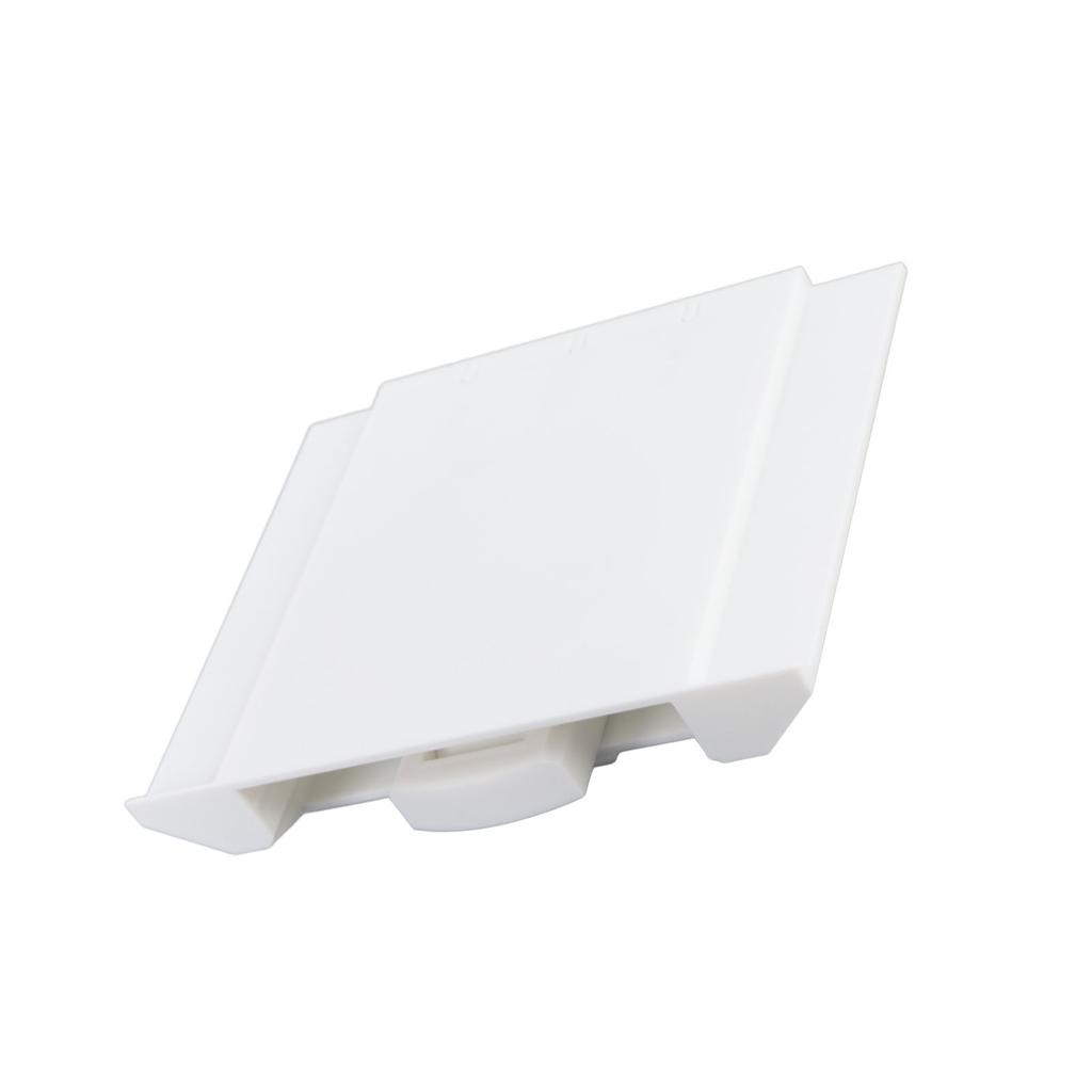 Desk Cup Holder ABS Fold Out Under Desk Water Bottle Stand Headphone Hanger with Double Sided Adhesive for Home Office