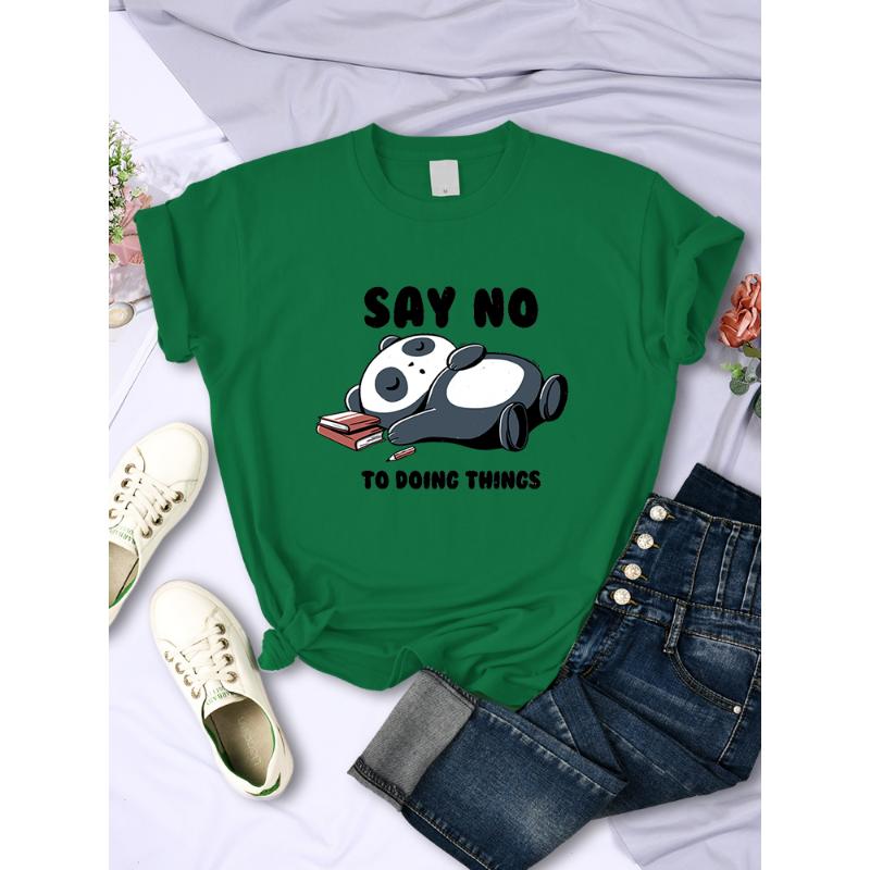 Cute Happy Letter Joyful Bee Pattern Printed Summer Casual Women's Short Sleeve Round Neck T-shirt Daily Top Women's Clothing