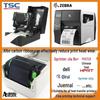 110x300m Wax & Resin Full Resin Water Washable Thermal Transfer Ribbon Roll for Barcode Label Printers.