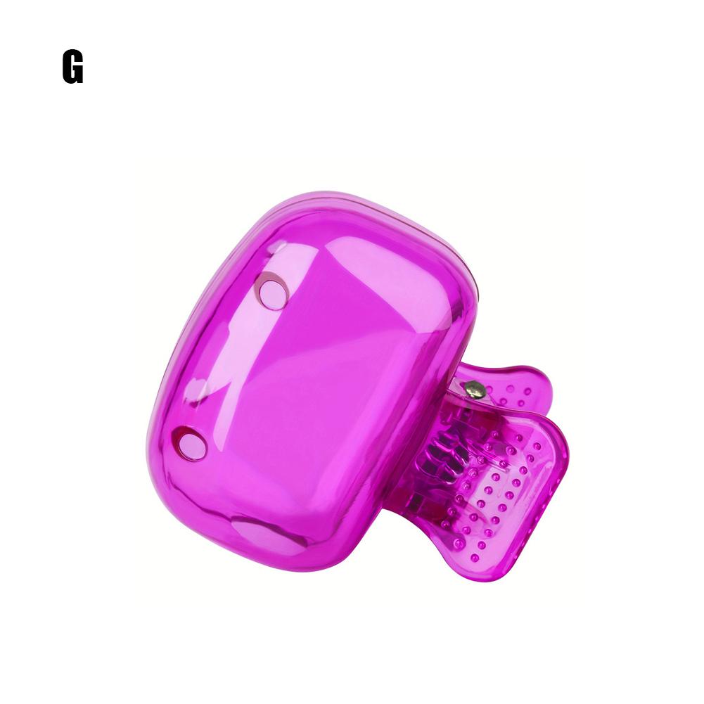 4PCS Portable Toothbrush Head Covers Clips Plastic Dustproof Protector Cap Brush Pod Case Plastic Clip For Household Travel