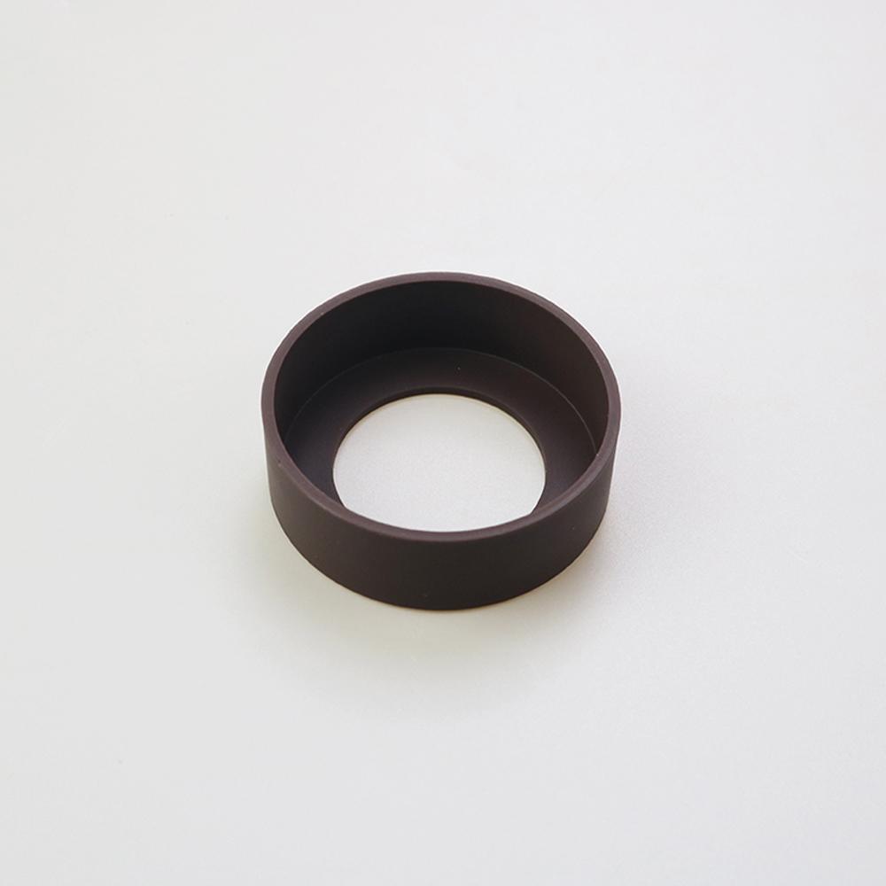 28 Colors 6.0CM Silicone Cup Bottom Cover 60MM Cup Bottom Ring Coaster Sleeve Sheath Wear-resistant Anti-fall Bottom Cover