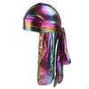 Turban Musulman Long et Brillant en Soie pour le Cancer