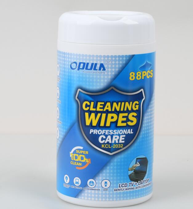 TEMU Multi-Functional Screen Cleaning Wipes - 88 Computer and Electronics Wet Wipes with Alcohol