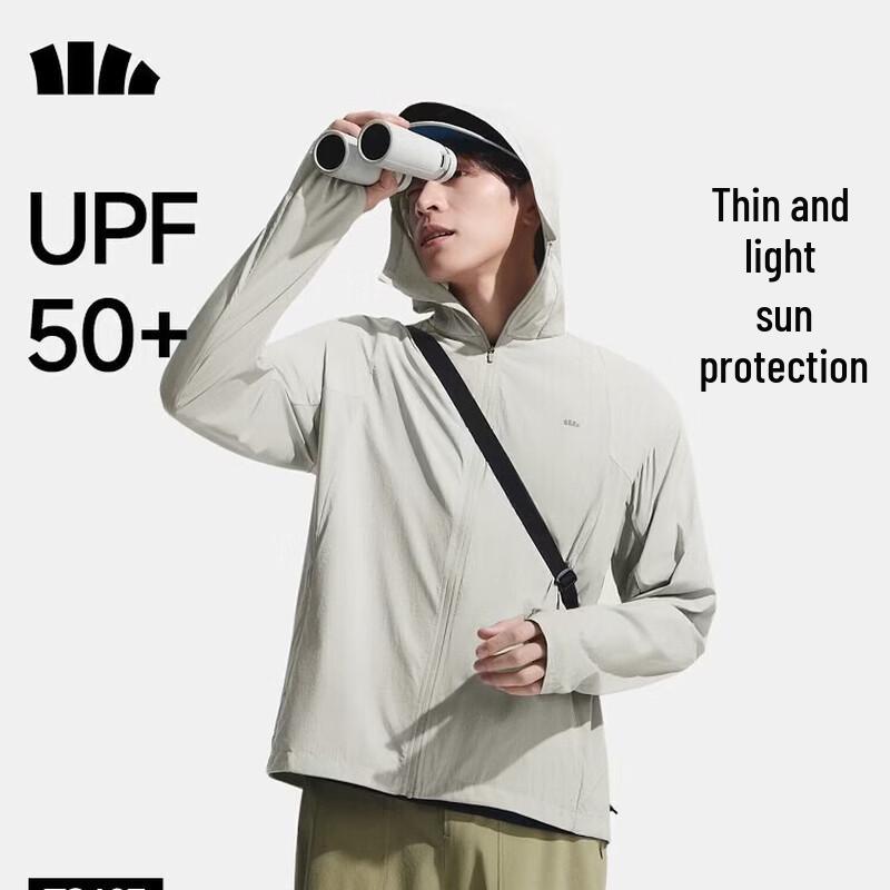 Beneunder Men s Lightweight Breathable Sun Protection Jacket TS407 XL
