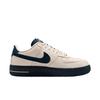 Nike Air Force 1 Dance Low Pale Ivory Navy Women Sneakers Cream Armory-Navy Silver FJ7409-103