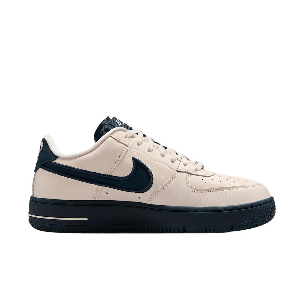Nike Air Force 1 Dance Low Pale Ivory Navy Women Sneakers Cream Armory-Navy Silver FJ7409-103