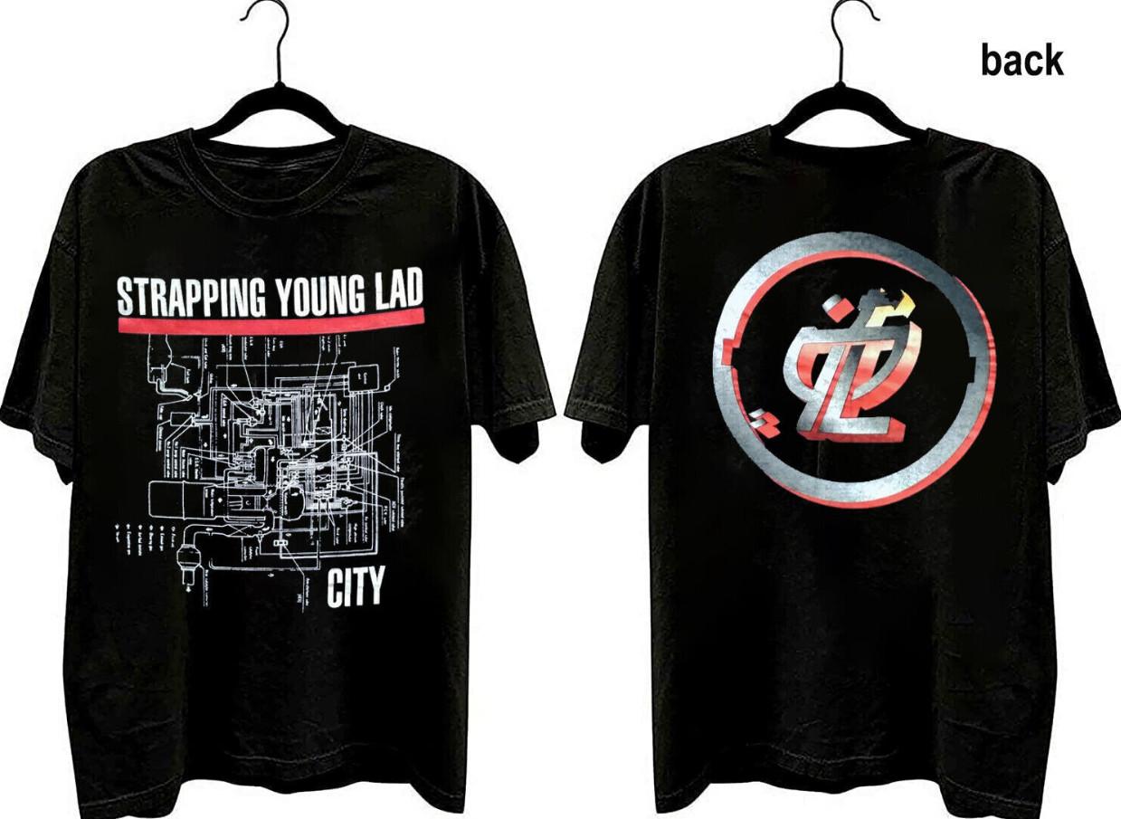 Strapping Lad Devin Townsend Unisex T-Shirt S-5XL BL2.848 XXL