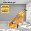 Automatic Silicone Glass Glue Gun & Grout Tool for Tile, Adhesive, and Nail-Free Applications