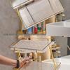 Milin Luxury Acrylic Desktop Organizer