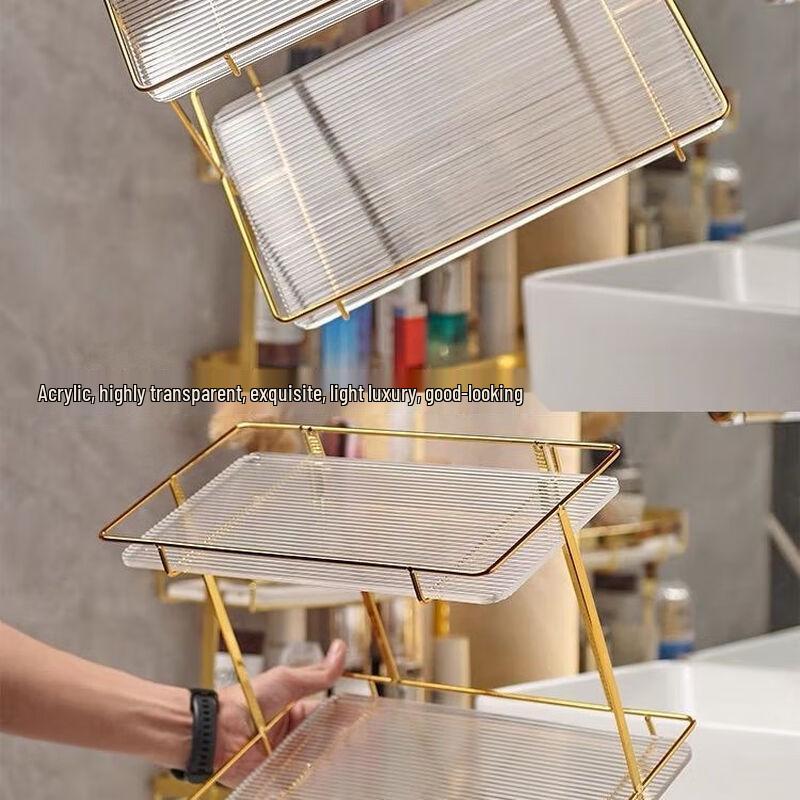 Milin Luxury Acrylic Desktop Organizer