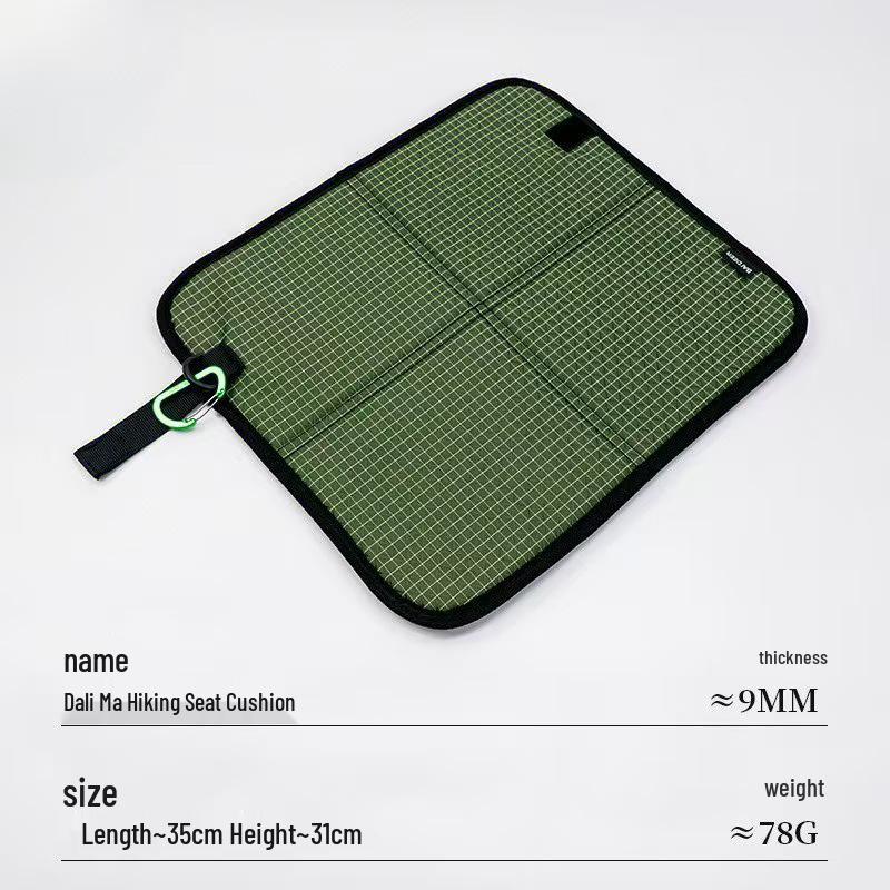 Portable Waterproof Folding Outdoor Seat Cushion for Camping & Picnics