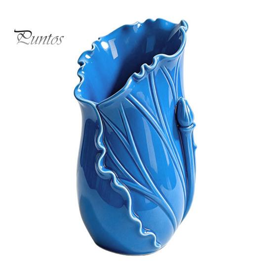 Sustainable Office Stationery Storage Lotus Leaf Pen Holder, Decorative Pencil Modern Eco-conscious Holder Desk Organizer for Supplies Makeup Brushes