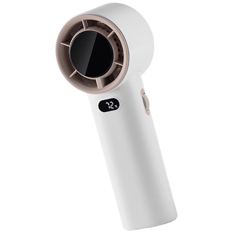 Portable Handheld Small Fan Outdoor Speed Infinitely Adjustable Speed Fan