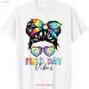 School Field Day Fun Tie Dye 2025 Girls T Shirt Vintage Homme Graphic Stretched Breathable Unisex Streetwear
