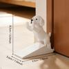 3D Printing Puppy Door Top Anti-Collision Door Stop Wedge New Dog Door Stopper  Home Decor